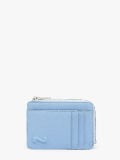Porte-monnaie avec porte-cartes cuir NATHAN BAUME