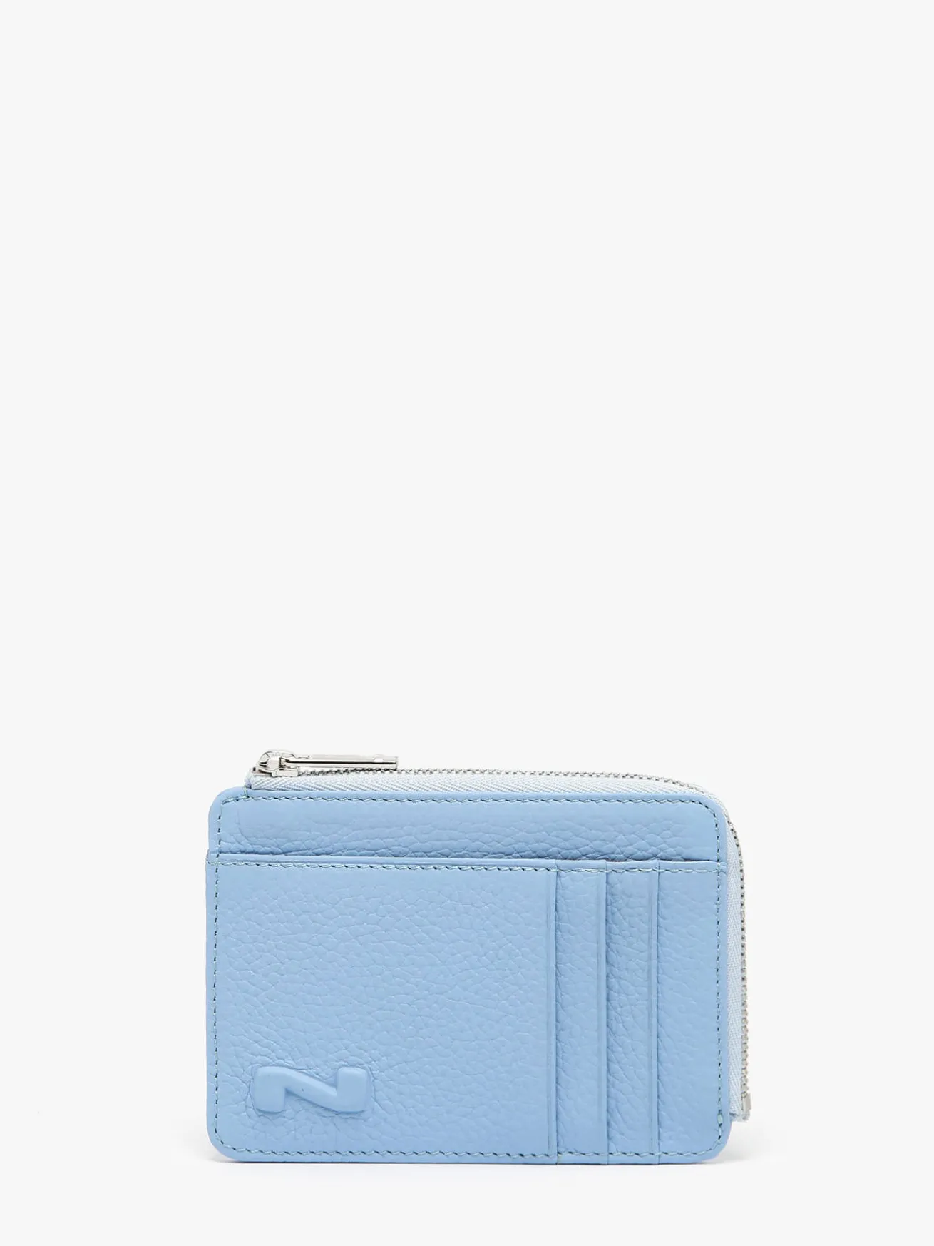 Porte-monnaie avec porte-cartes cuir NATHAN BAUME