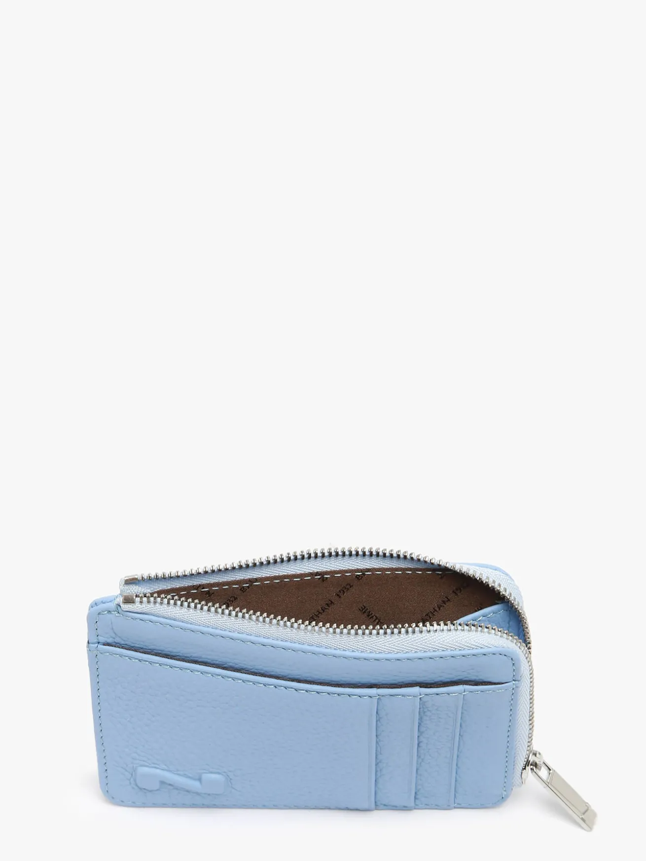 Porte-monnaie avec porte-cartes cuir NATHAN BAUME