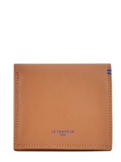 Porte-monnaie boîte Martin cuir LE TANNEUR