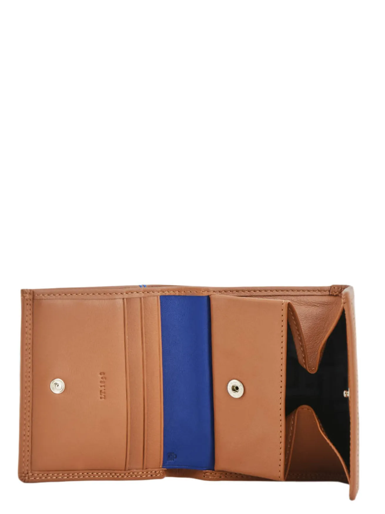 Porte-monnaie boîte Martin cuir LE TANNEUR