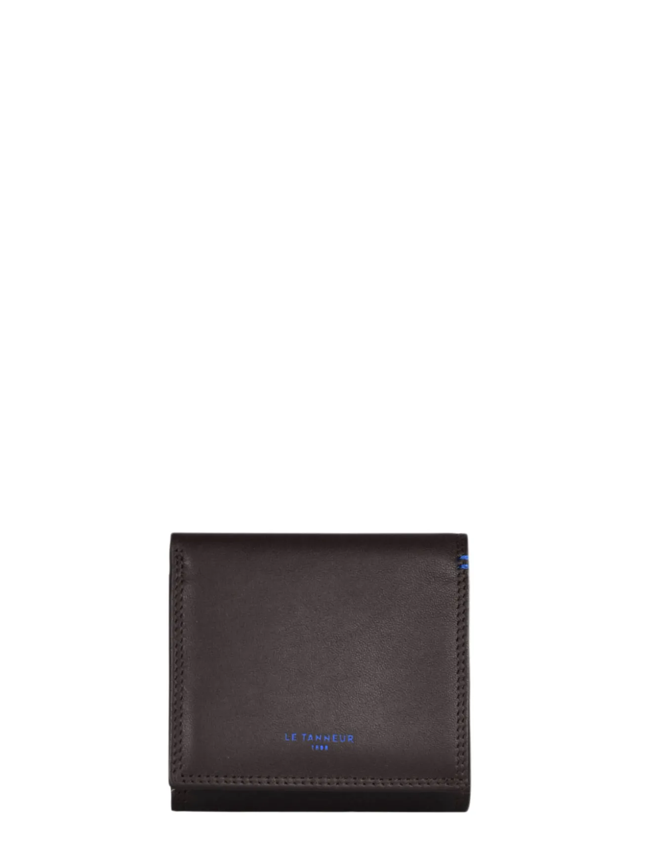 Porte-monnaie boîte Martin cuir LE TANNEUR
