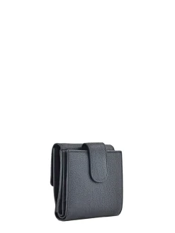 Porte-monnaie Caviar cuir CRINKLES