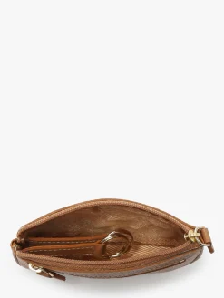 Porte-monnaie Caviar cuir CRINKLES
