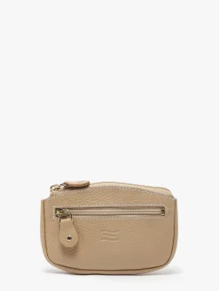 Porte-monnaie Caviar cuir CRINKLES