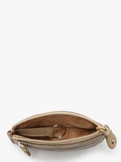 Porte-monnaie Caviar cuir CRINKLES