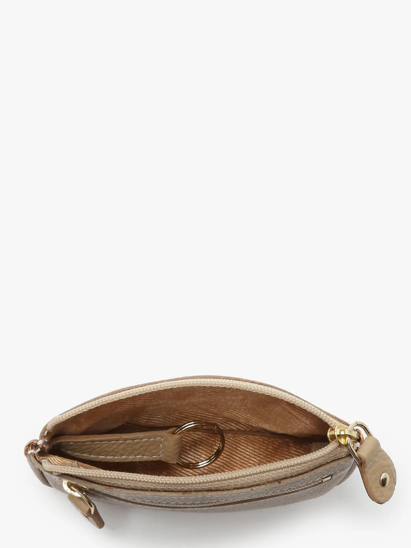 Porte-monnaie Caviar cuir CRINKLES