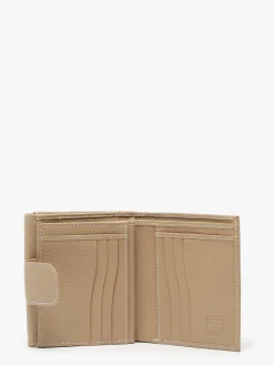 Porte-monnaie Caviar cuir CRINKLES