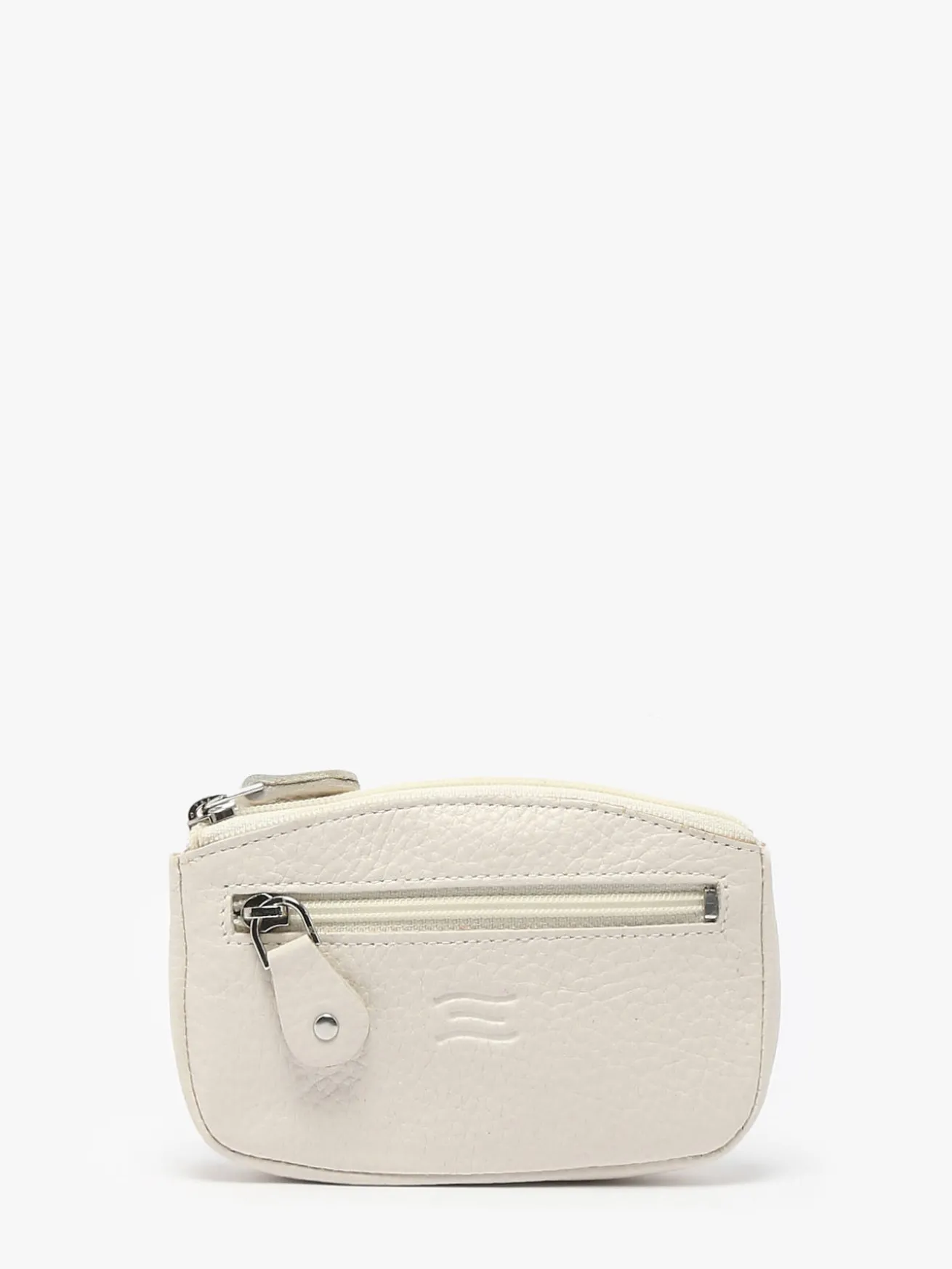 Porte-monnaie Caviar cuir CRINKLES