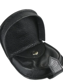 Porte-monnaie Caviar cuir CRINKLES