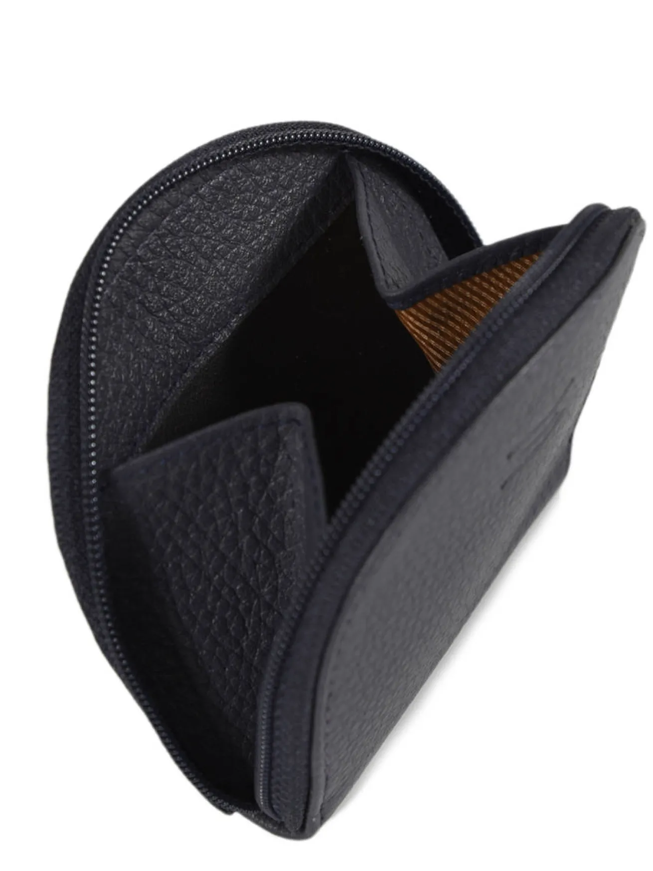 Porte-monnaie Caviar cuir CRINKLES