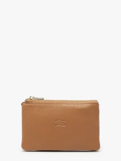 Porte-monnaie Caviar cuir CRINKLES