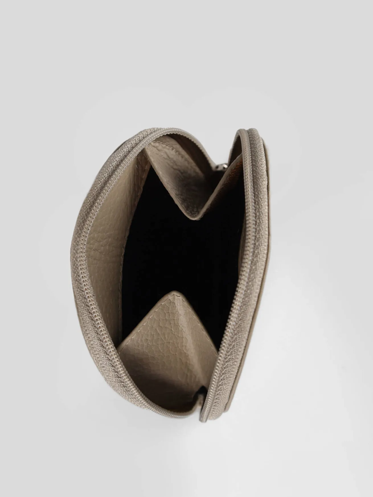 Porte-monnaie Caviar cuir CRINKLES