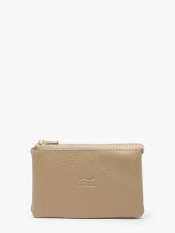 Porte-monnaie Caviar cuir CRINKLES