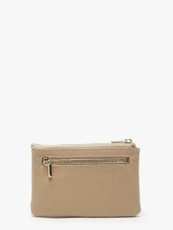 Porte-monnaie Caviar cuir CRINKLES