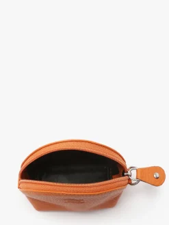 Porte-monnaie Caviar cuir CRINKLES