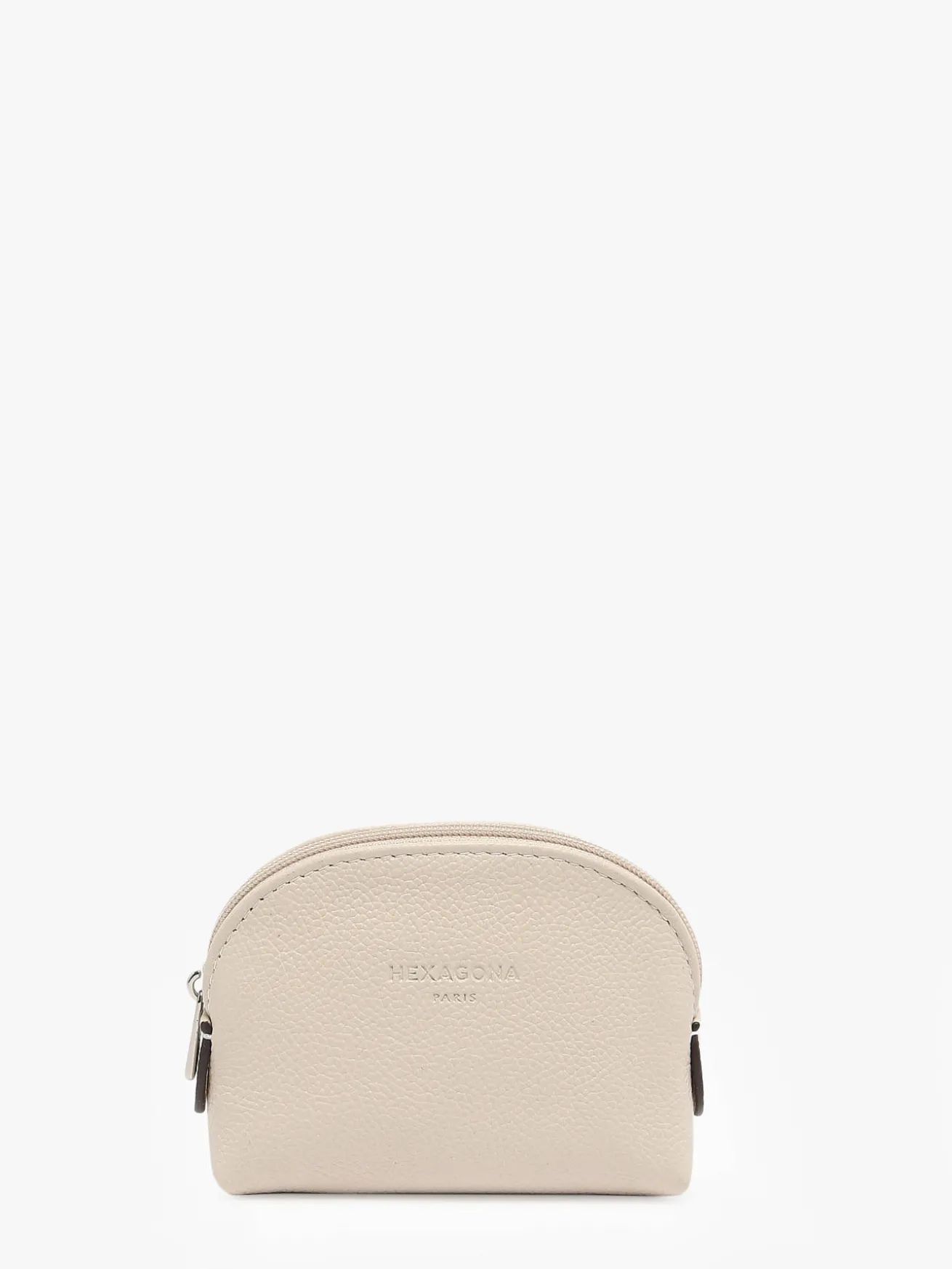 Porte-monnaie Confort cuir HEXAGONA