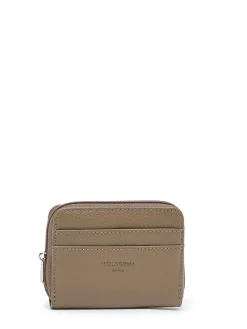 Porte-monnaie Confort cuir HEXAGONA