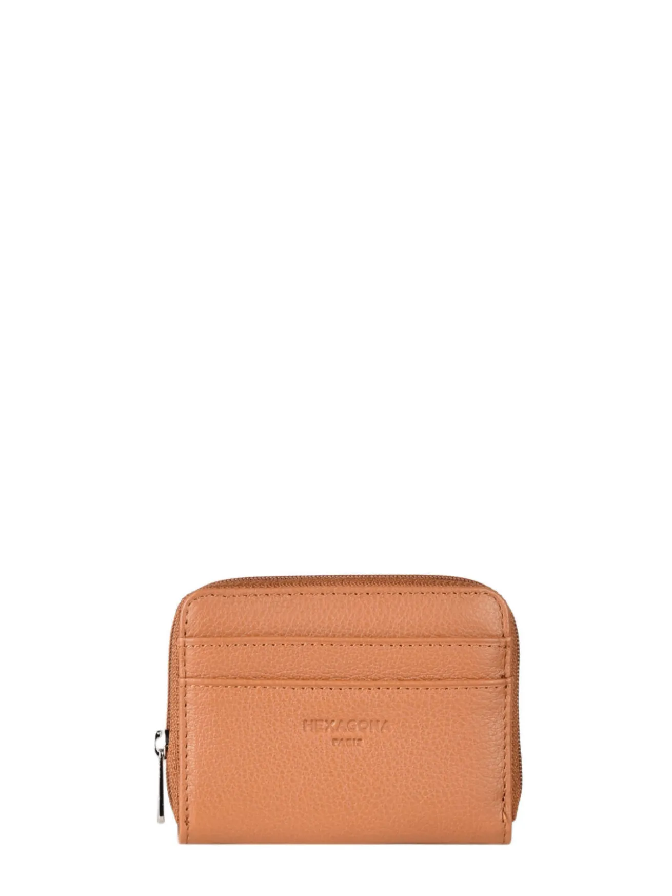 Porte-monnaie Confort cuir HEXAGONA
