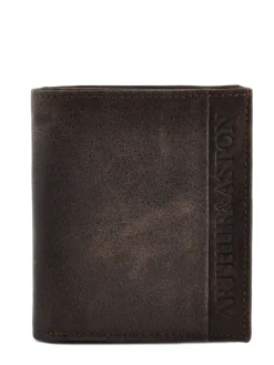Porte-monnaie cuir ARTHUR & ASTON