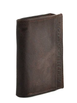 Porte-monnaie cuir ARTHUR & ASTON