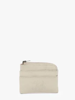 Porte-monnaie cuir BASILIC PEPPER