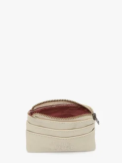 Porte-monnaie cuir BASILIC PEPPER