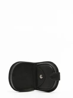 Porte-monnaie cuir CRINKLES