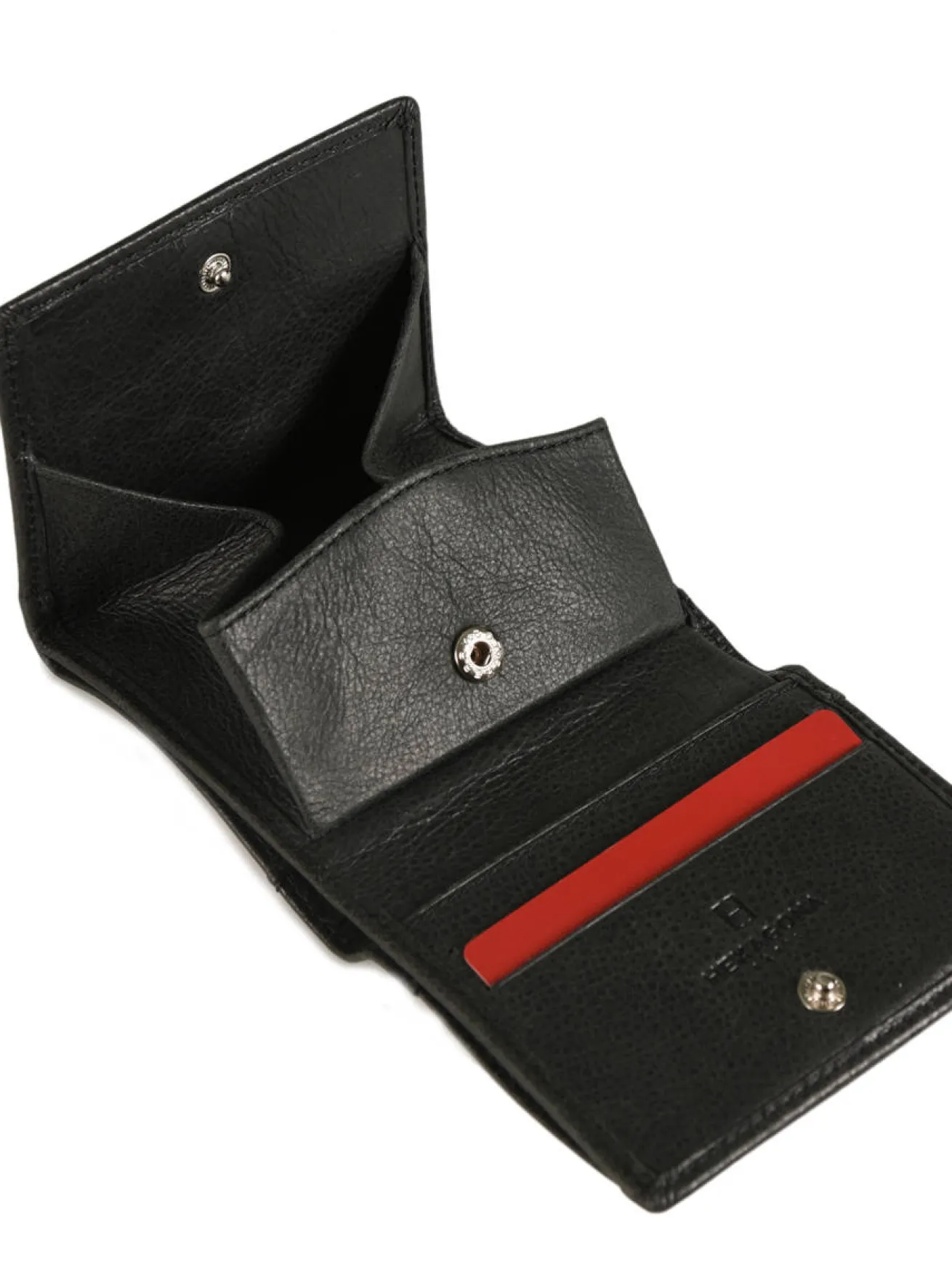 Porte-monnaie cuir HEXAGONA