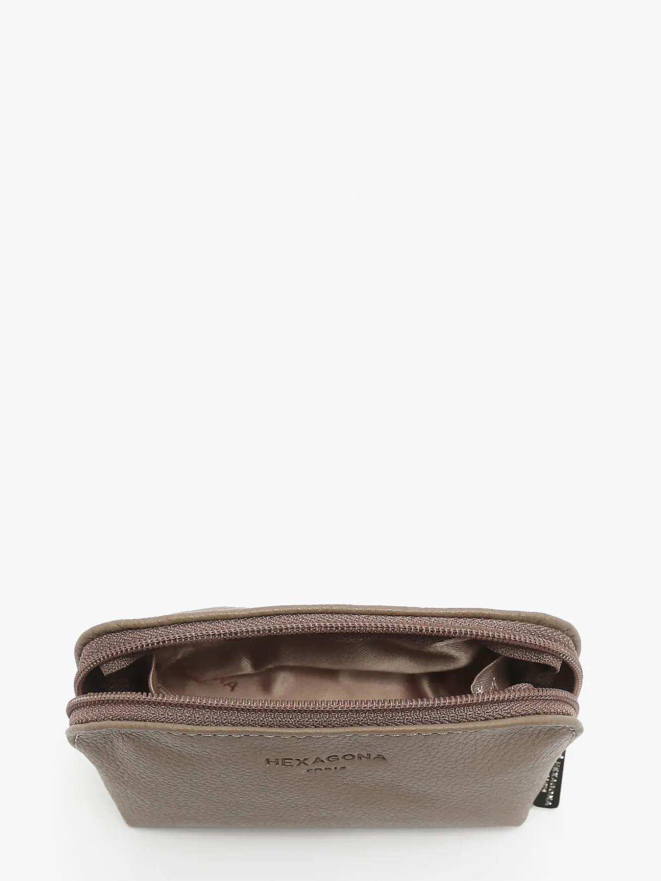 Porte-monnaie cuir HEXAGONA