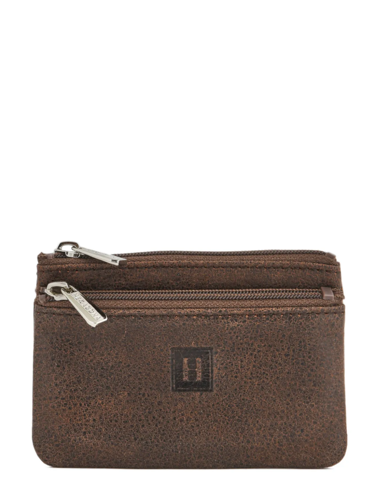 Porte-monnaie cuir HEXAGONA