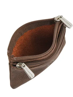 Porte-monnaie cuir HEXAGONA