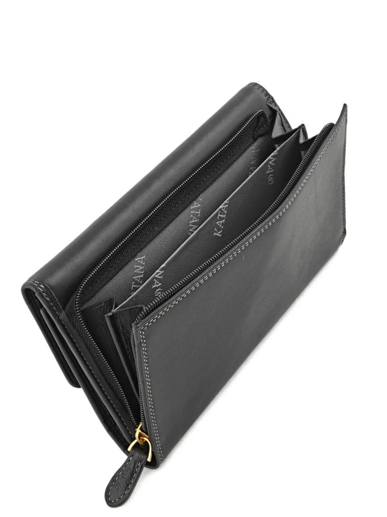 Porte-monnaie cuir KATANA