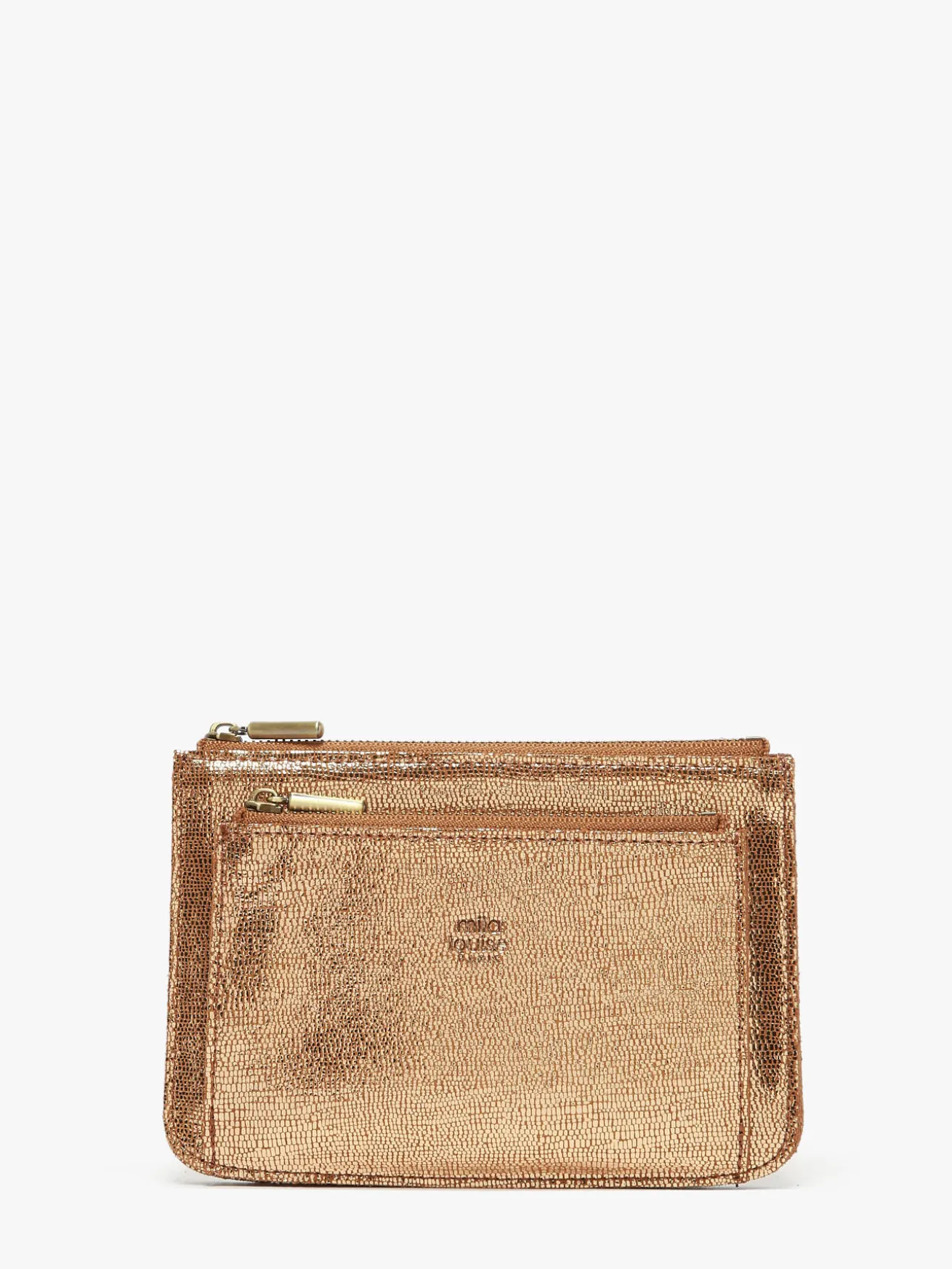 Porte-monnaie cuir MILA LOUISE