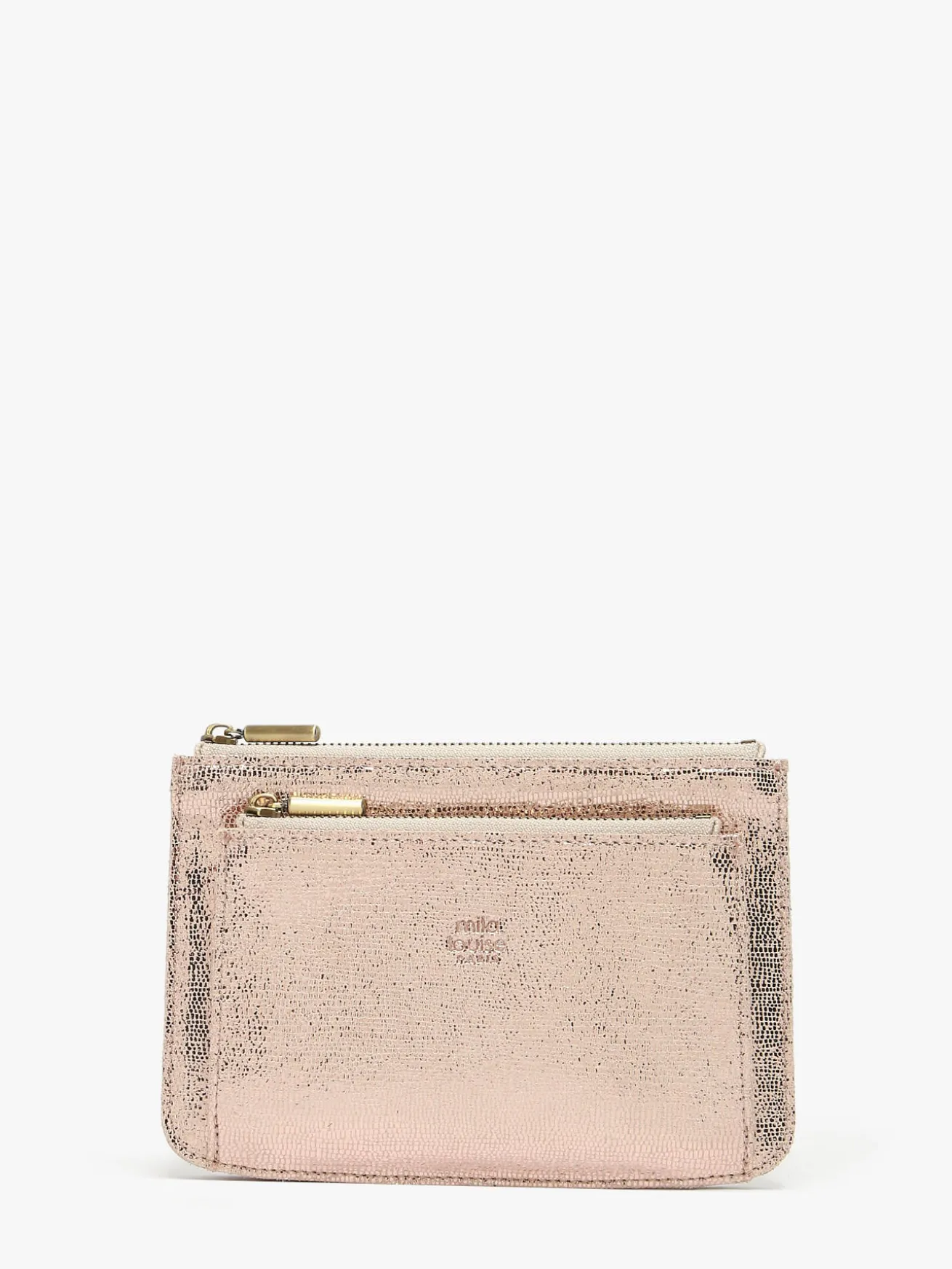 Porte-monnaie cuir MILA LOUISE