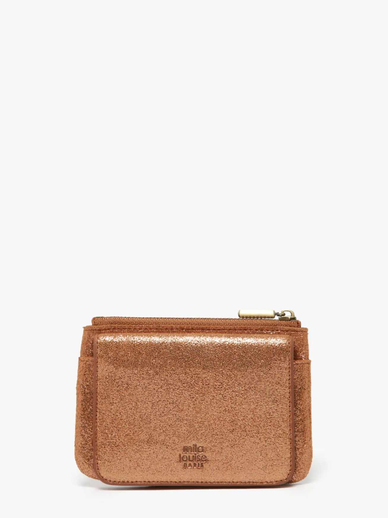 Porte-monnaie cuir MILA LOUISE