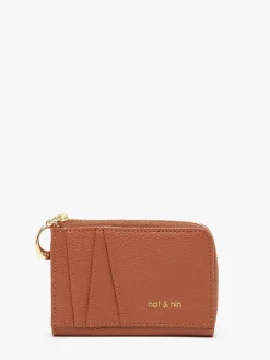 Porte-monnaie cuir NAT ET NIN