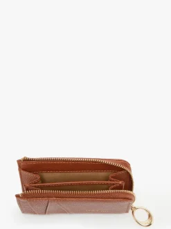 Porte-monnaie cuir NAT ET NIN