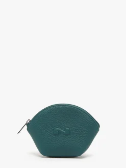 Porte-monnaie cuir NATHAN BAUME