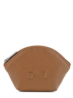 Porte-monnaie cuir NATHAN BAUME