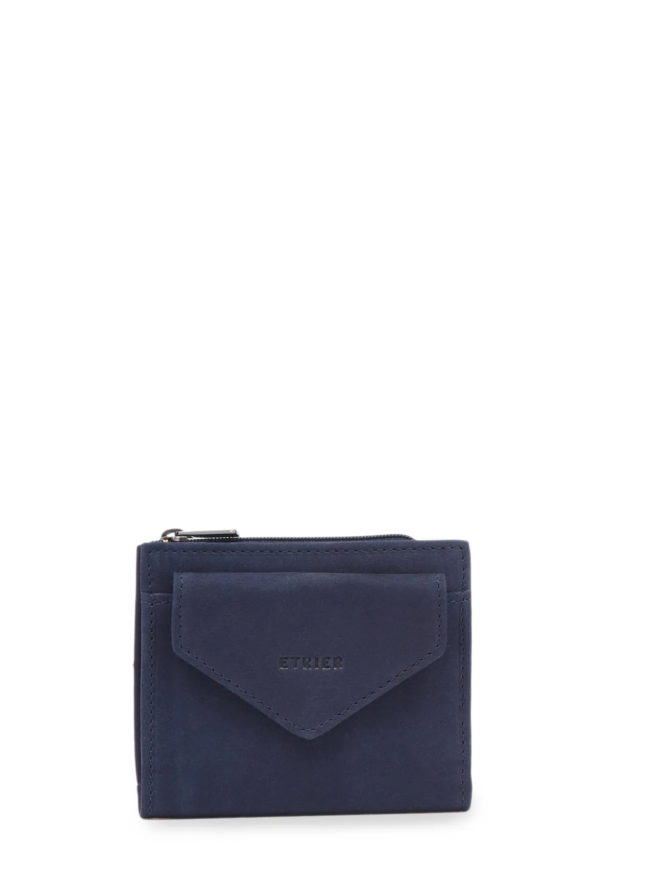 Porte-monnaie Etincelle Nubuck cuir ETRIER