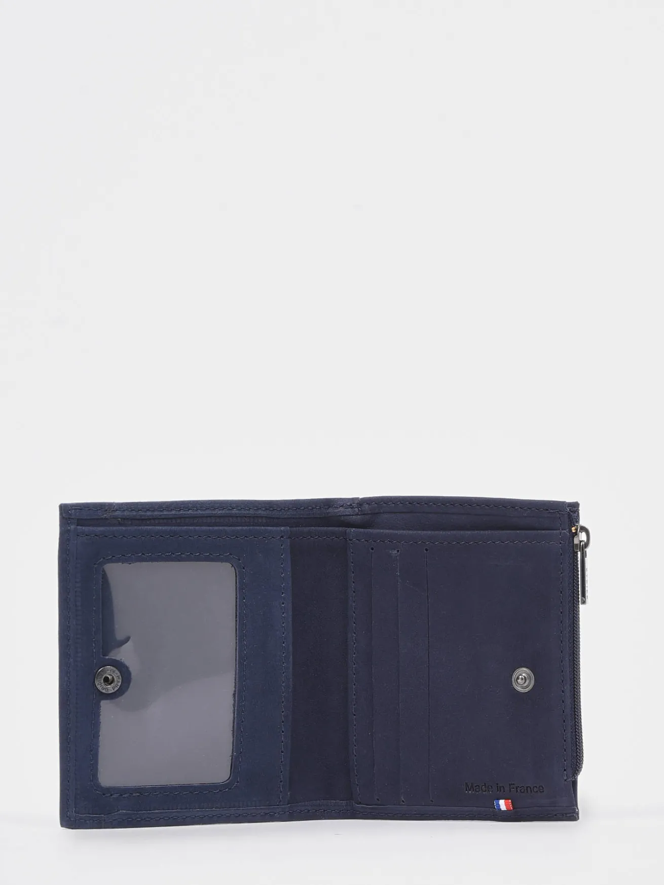 Porte-monnaie Etincelle Nubuck cuir ETRIER