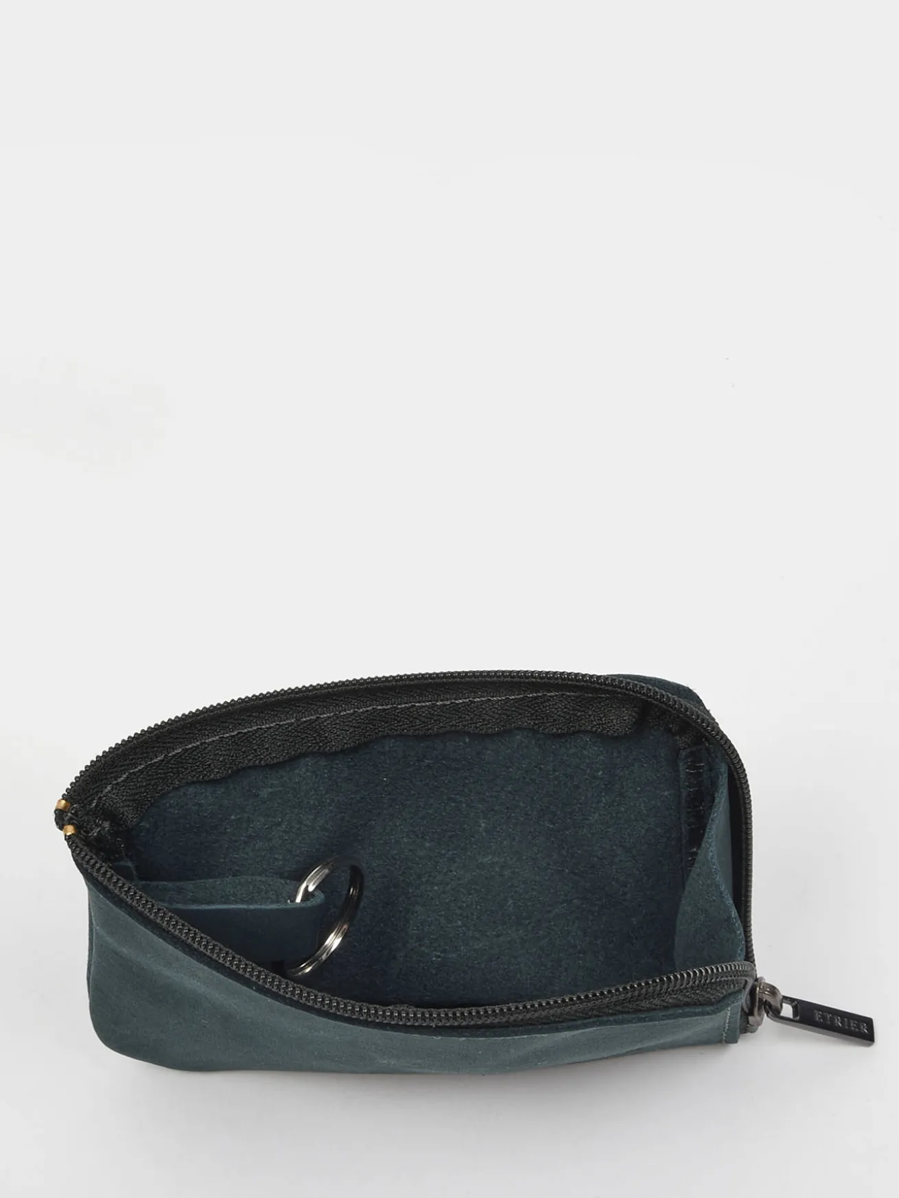 Porte-monnaie Etincelle Nubuck cuir ETRIER