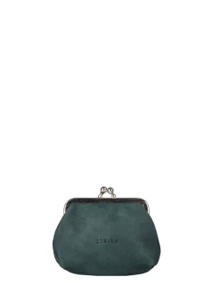 Porte-monnaie Etincelle nubuck cuir ETRIER