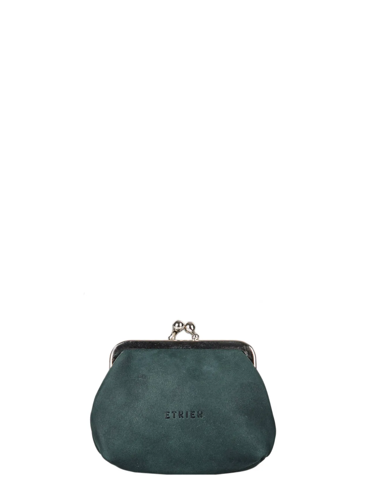 Porte-monnaie Etincelle nubuck cuir ETRIER