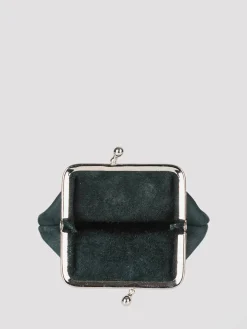 Porte-monnaie Etincelle nubuck cuir ETRIER
