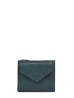 Porte-monnaie Etincelle Nubuck cuir ETRIER
