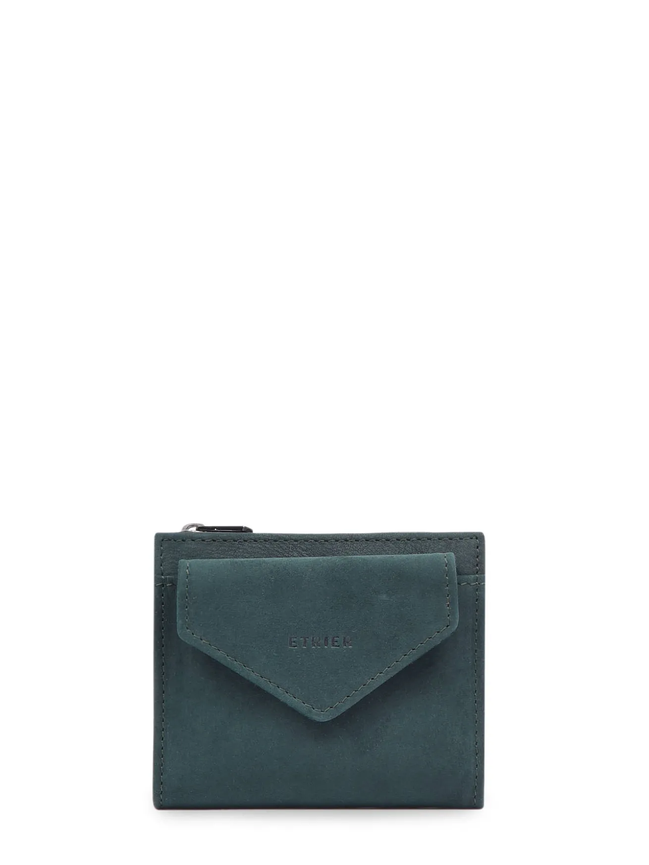 Porte-monnaie Etincelle Nubuck cuir ETRIER