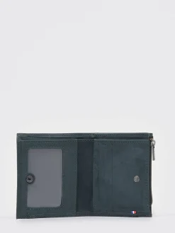 Porte-monnaie Etincelle Nubuck cuir ETRIER