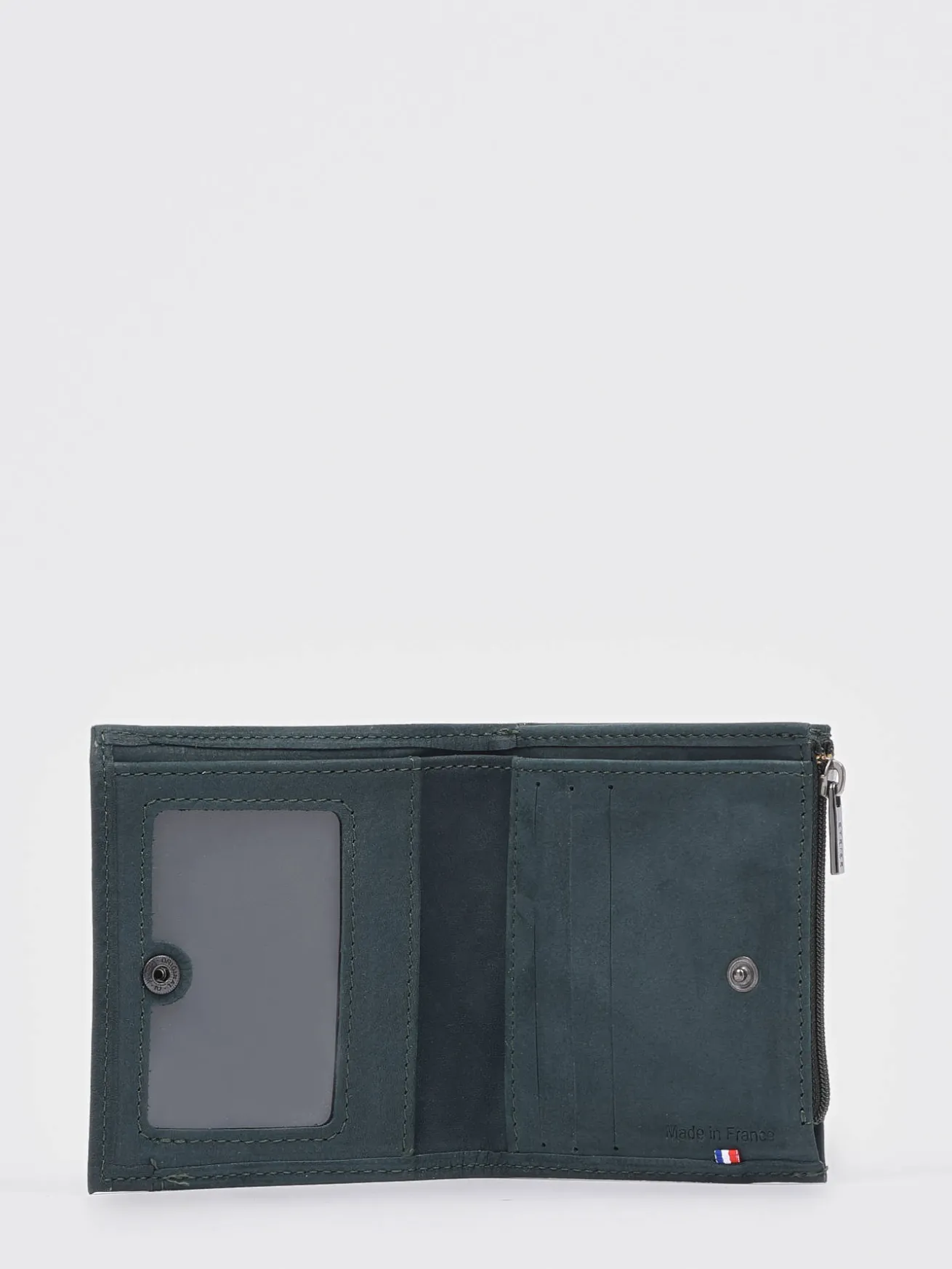 Porte-monnaie Etincelle Nubuck cuir ETRIER
